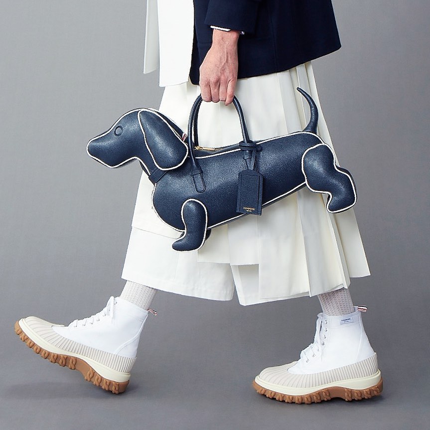 Thom Browne Hector Bag Spring 2022 collection