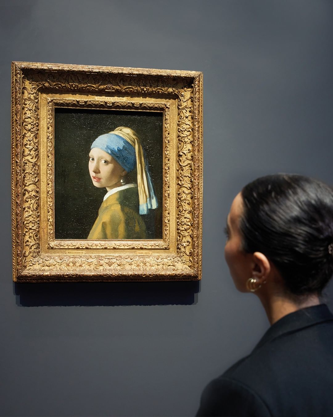 Vermeer's "Girl with a Pearl Earring" is one of the many masterpieces held inside the museum
