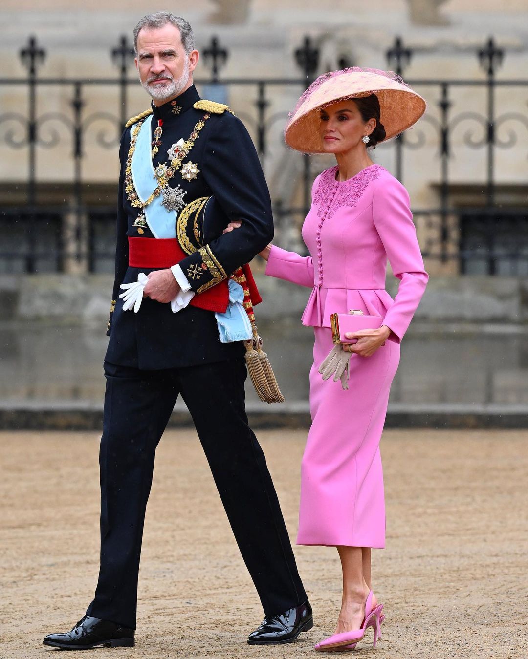 Coronation 2023 Best dressed Queen Letizia of Spain