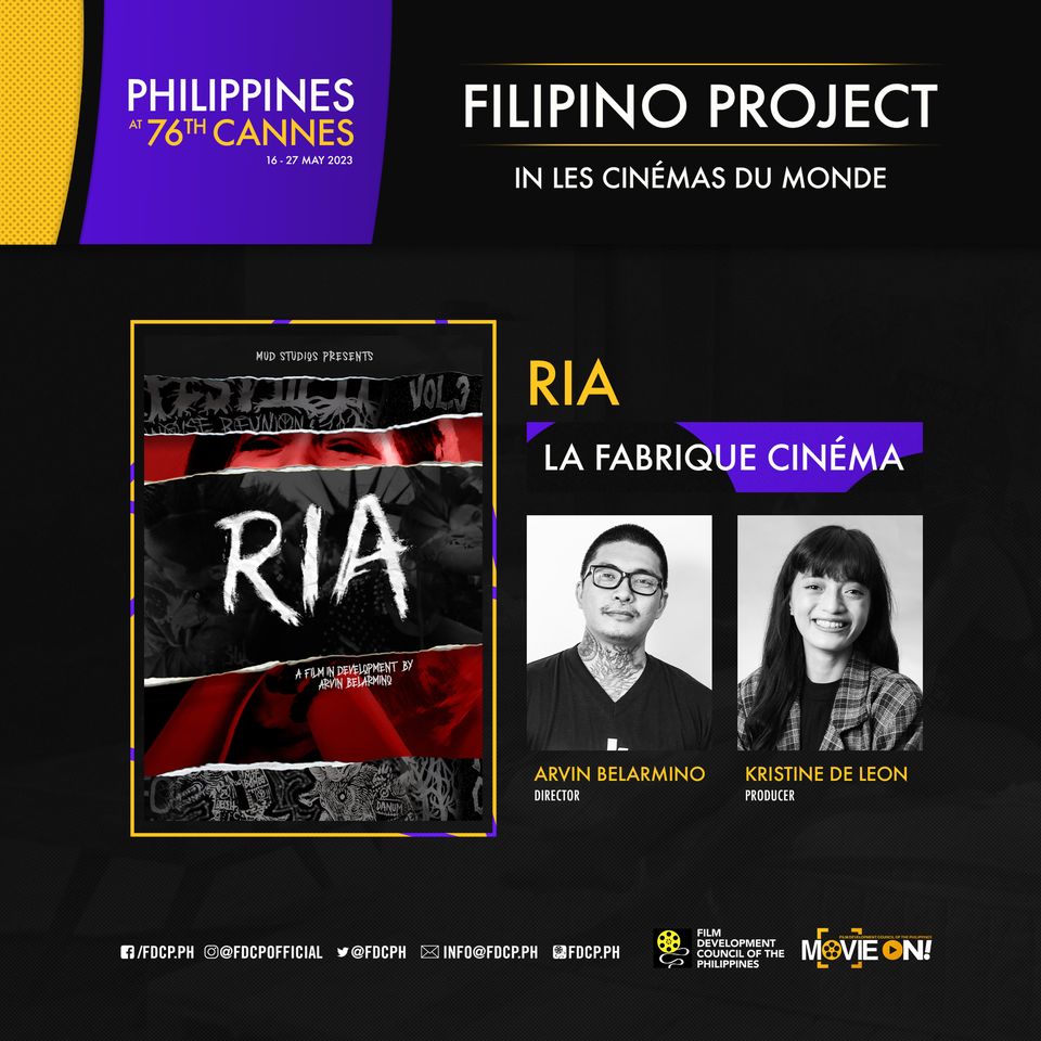 The official poster for "RIA"
