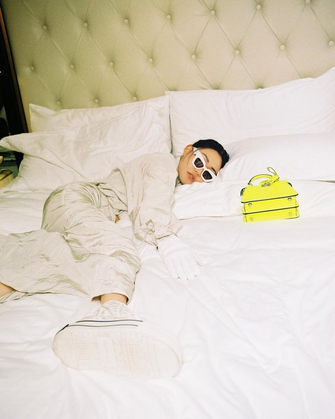 Bling Empire star Jaime Xie in Fendi by Marc Jacobs