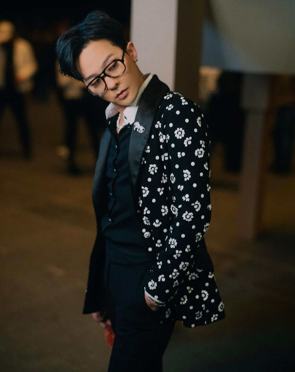 G-Dragon of BIGBANG for Chanel/Photo via Instagram @xxxibgdrgn 
