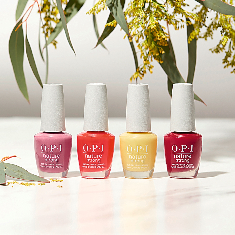 OPI Nature Strong collection