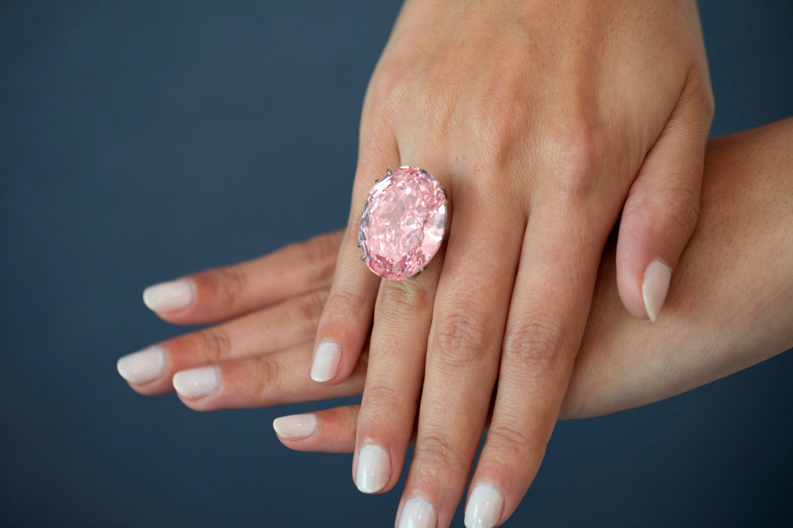 Pink Star 59.60 carat pink diamond