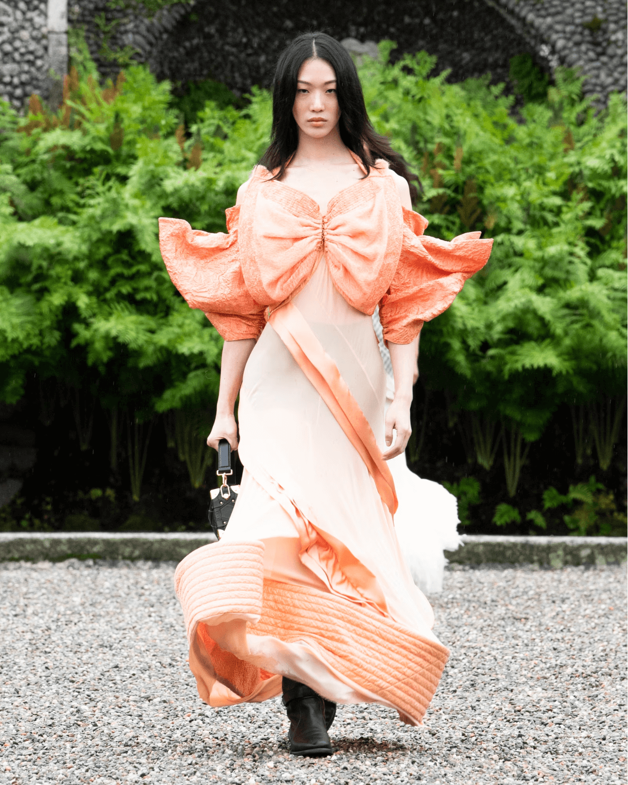 Tule gown Louis Vuitton Cruise 2024 Collection