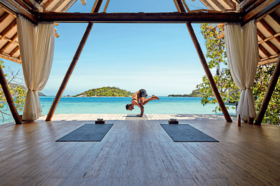 Bawah Reserve aura spa yoga