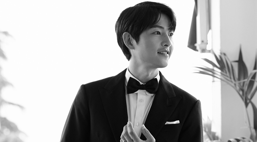 Song Joong-ki Is Louis Vuitton's Newest Brand Ambassador