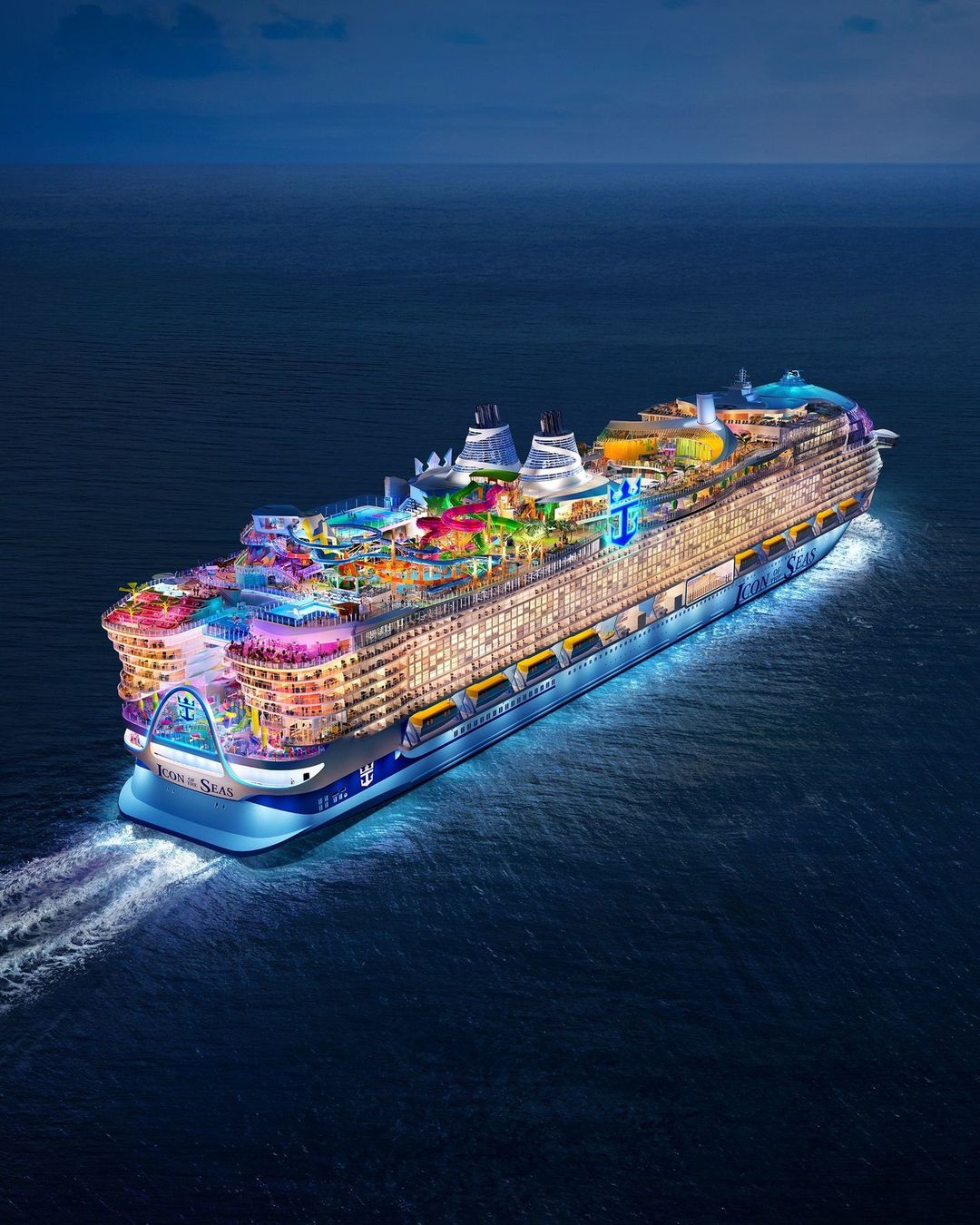 Spectacle Of The Seas World's Largest Cruise Ship To Set Sail