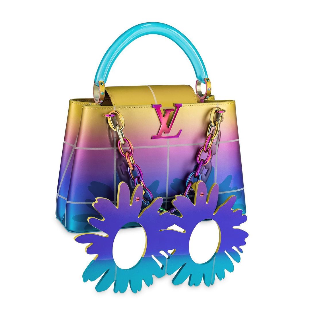 Amélie Bertrand's bag for Louis Vuitton