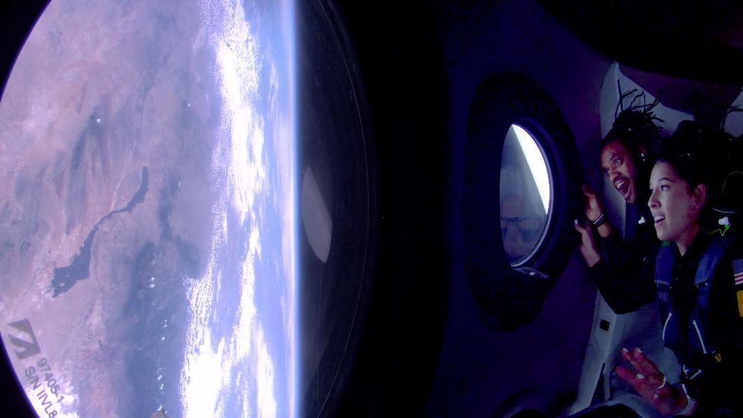 Enjoy the view from outer space through Virgin Galactic's commercial space flights