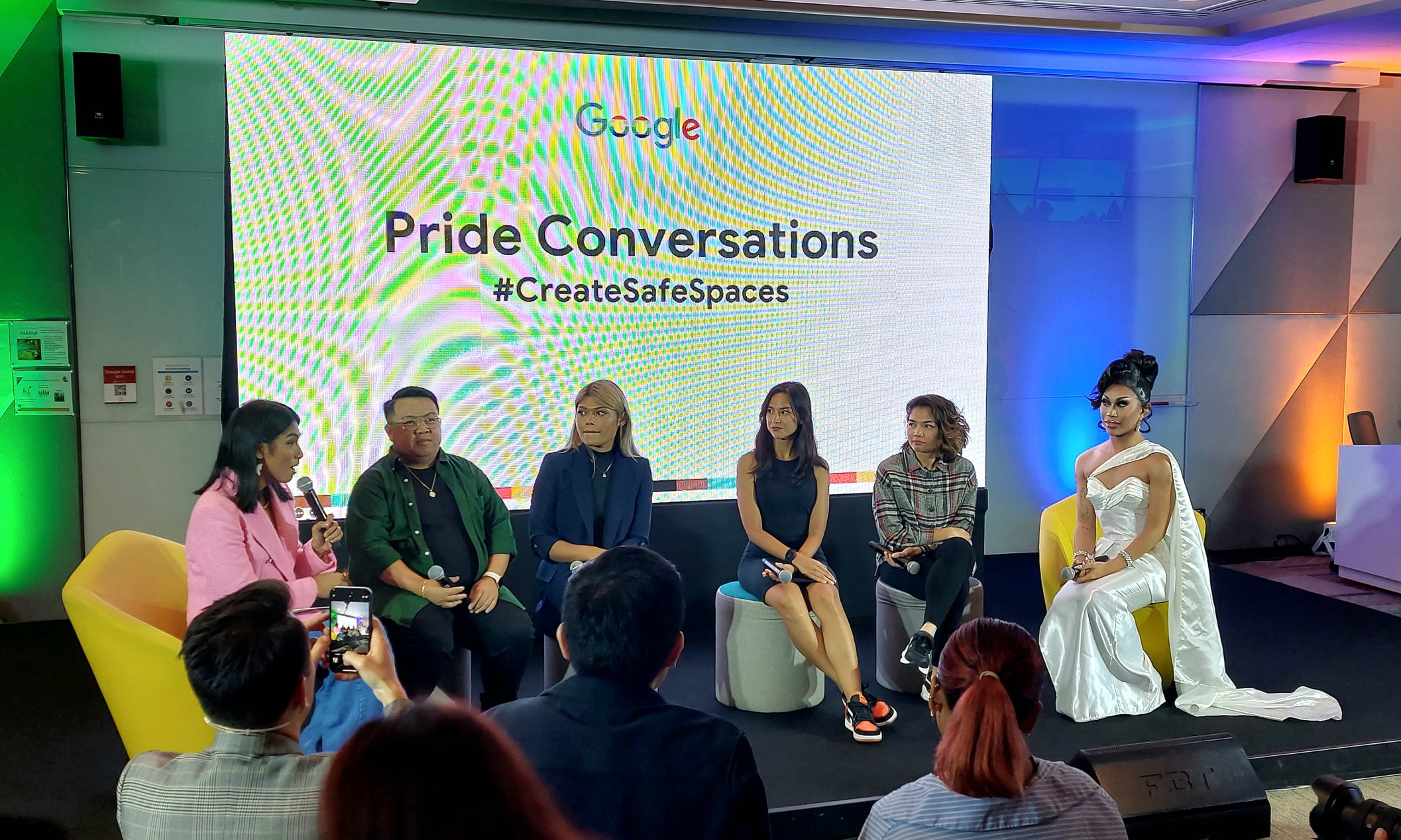 Google PH's Pride Conversations speakers