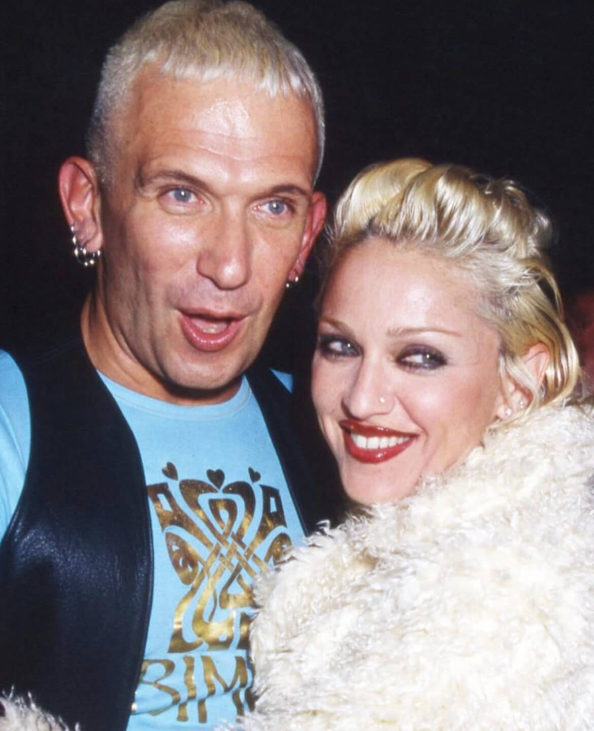 Gaultier and Madonna