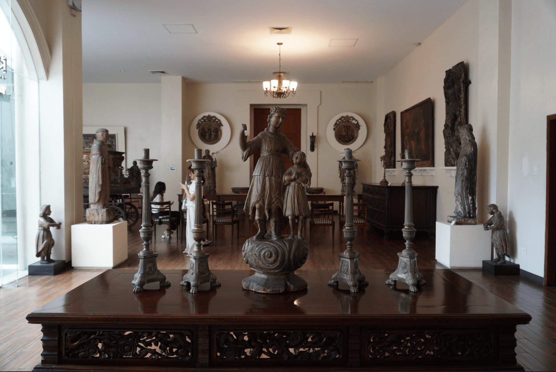 Artifacts in Museo de Intramuros