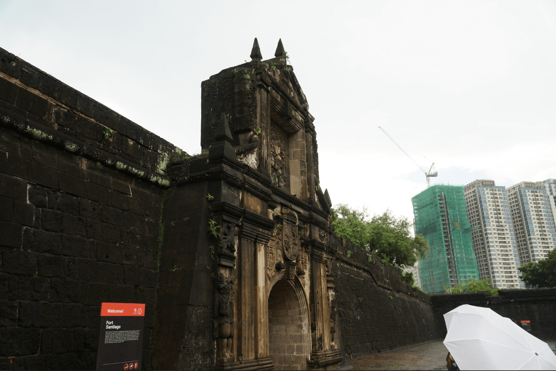 Fort Santiago entrance