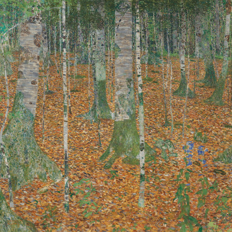 "Birch Forest" continues to be the most expensive Klimt painting ever sold at a public auction, fetching $106.6 million