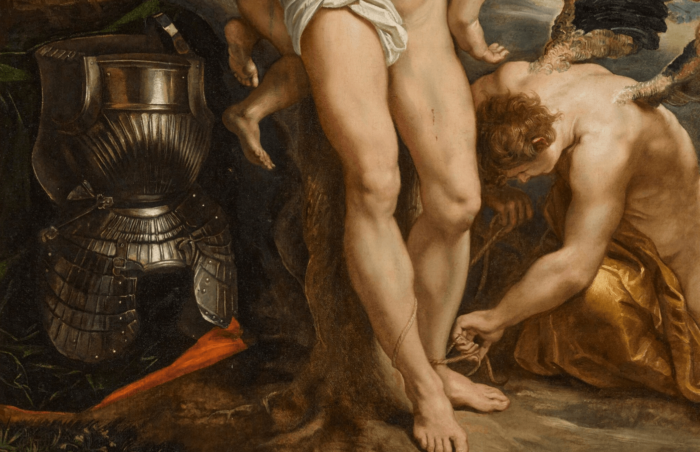Rubens' "Saint Sebastian Tended by Two Angels"
