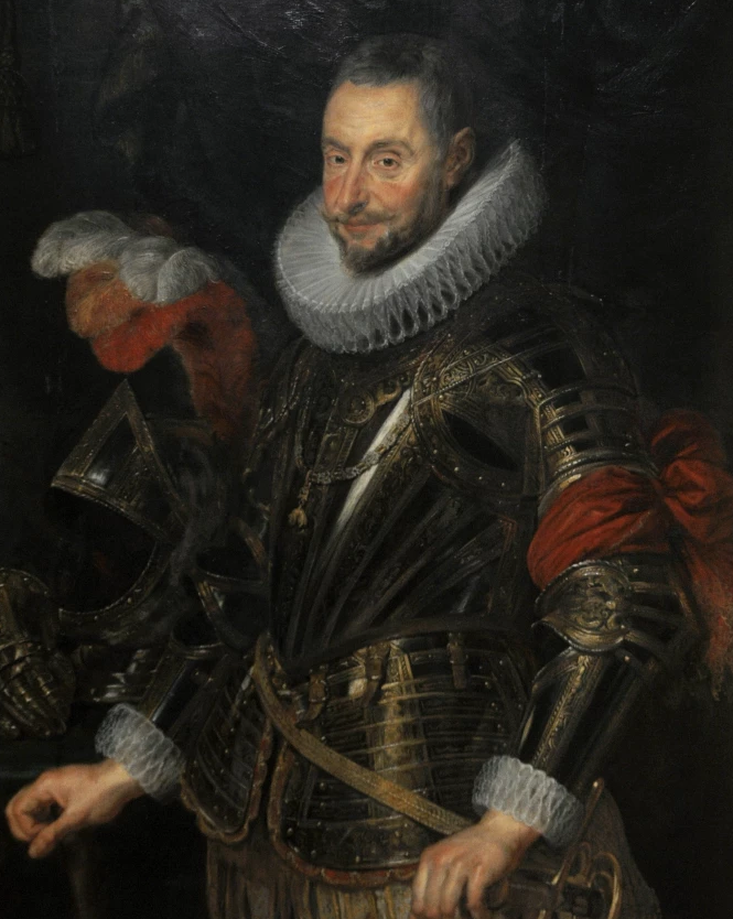 Rubens' "Portrait of Marchese Ambrogio Spinola" (c. 1625)