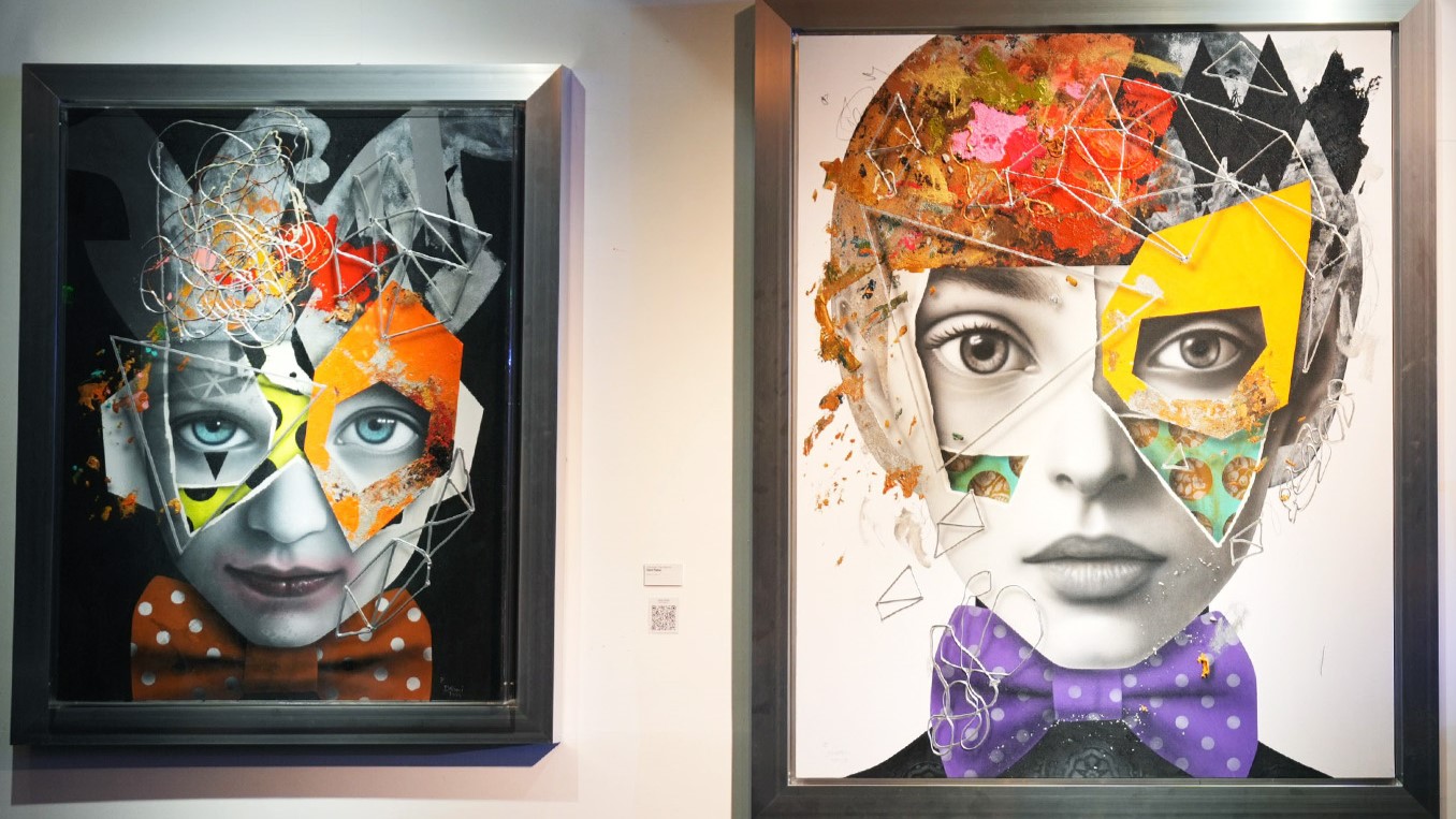 Stunning Works Of Art Exhibited At The 2023 MEGA Ball