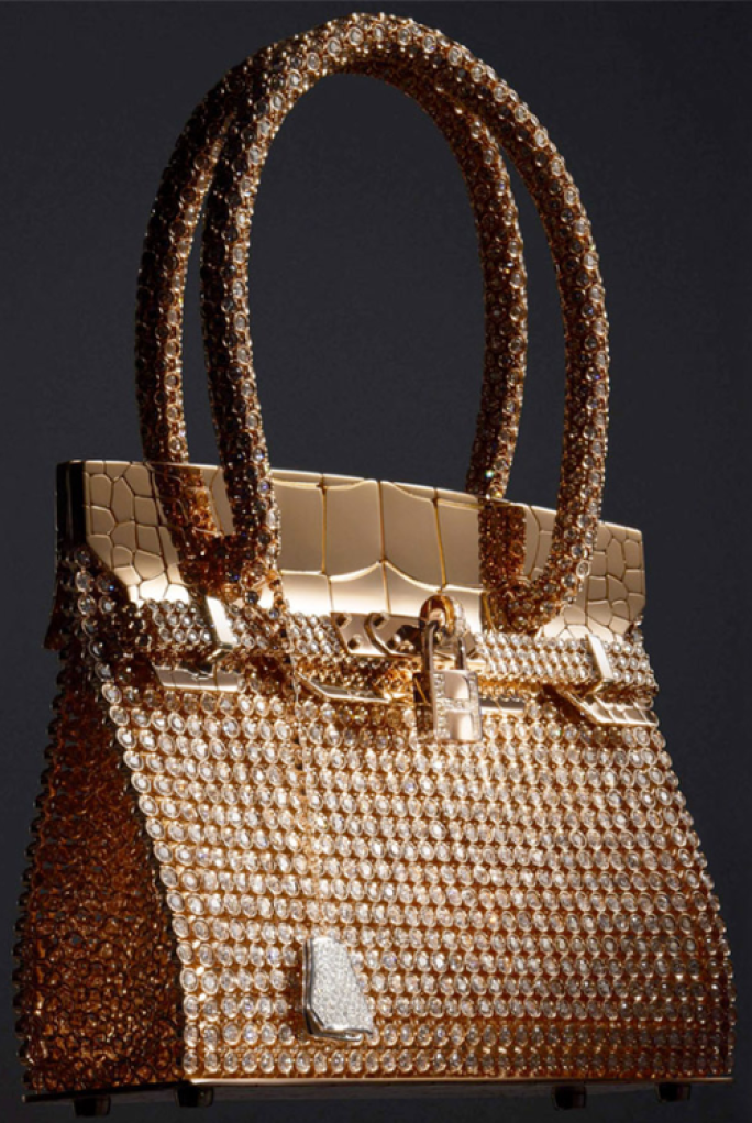 Hermès' Kelly Rose Gold bag