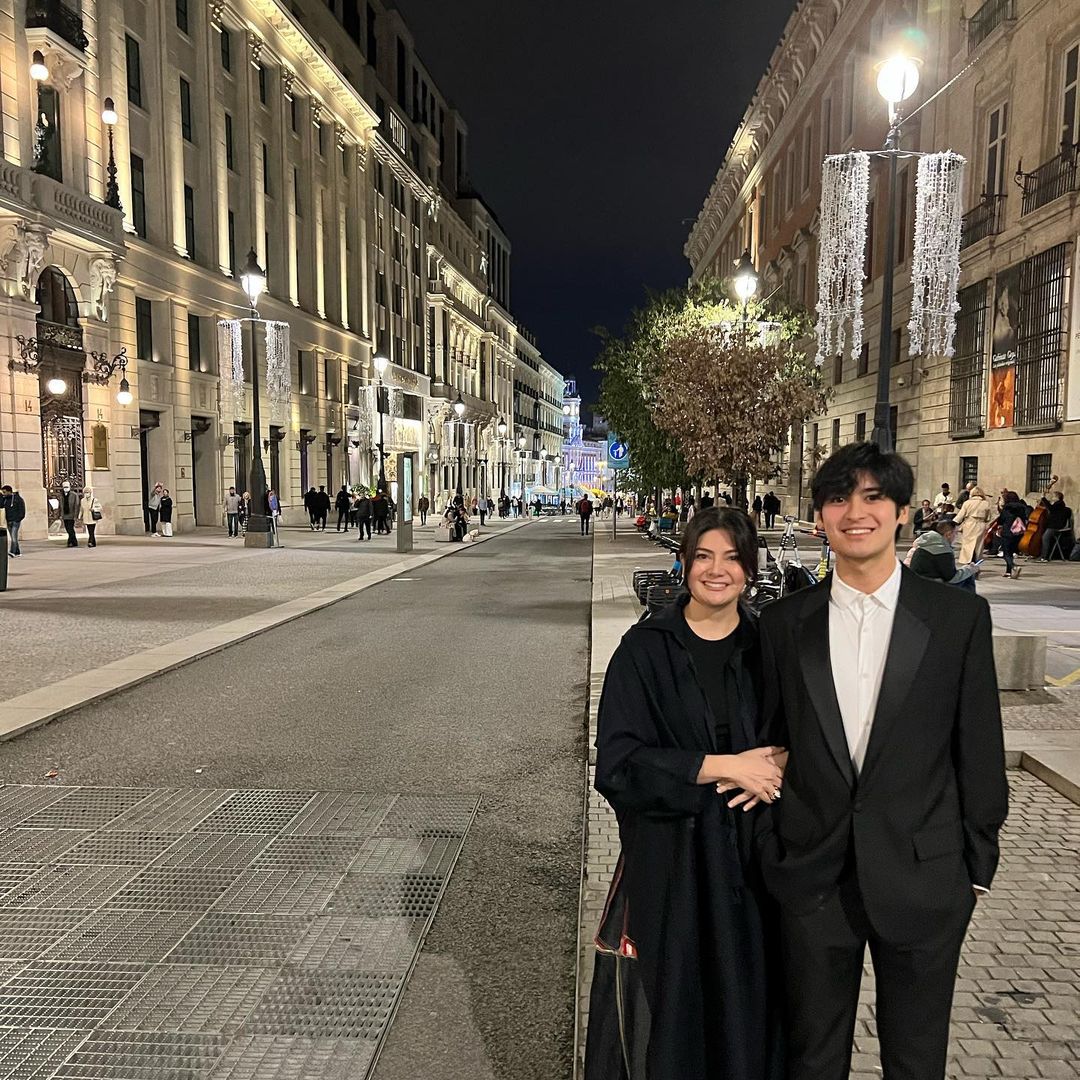 Andres Muhlach with his mom (Charlene Gonzales)