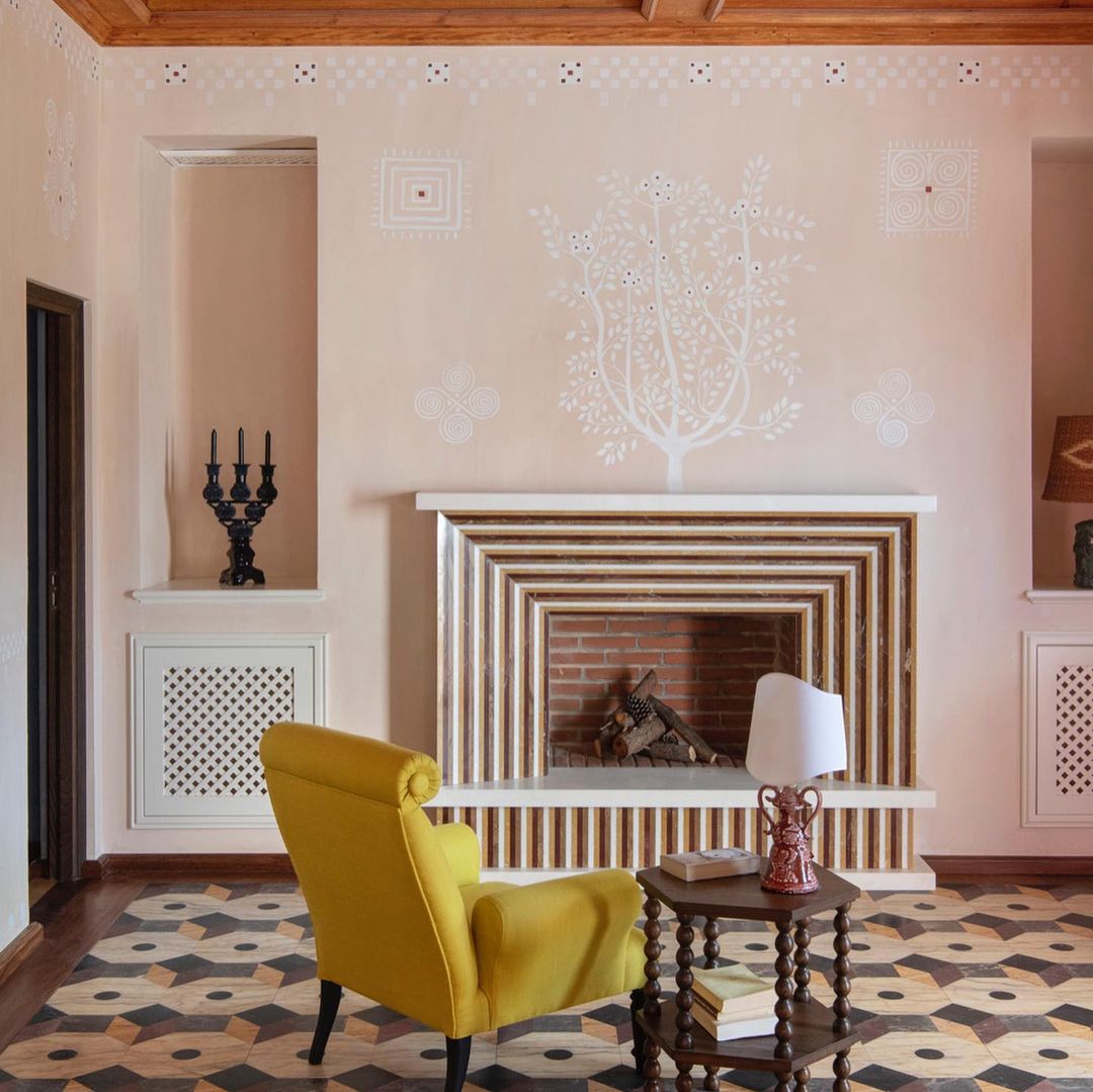 Artful and soft interiors await guests at Vermelho