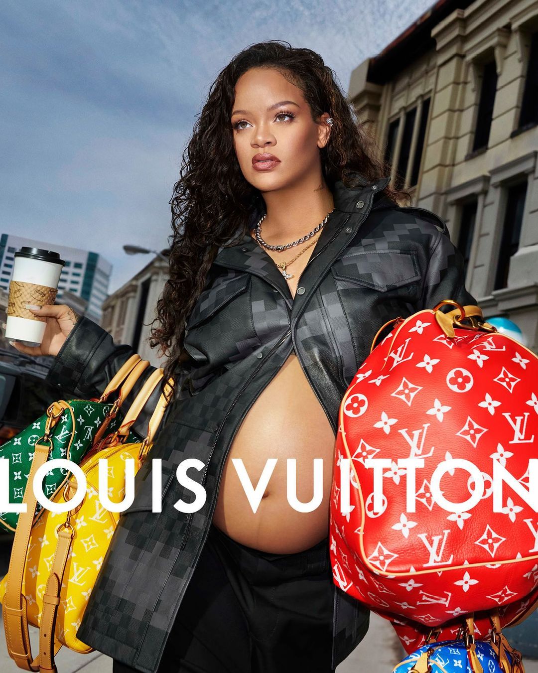 Rihanna for Louis Vuitton