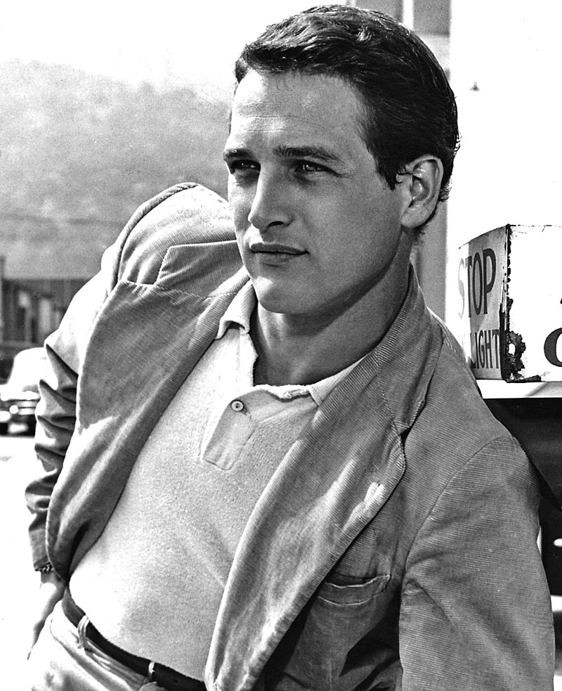 Paul Newman in 1954