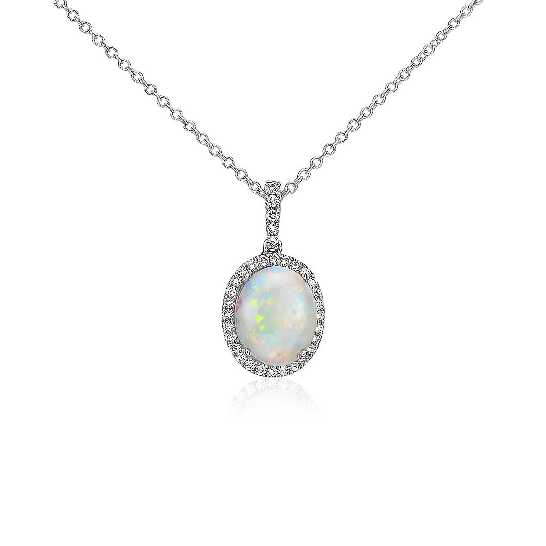 Opal Necklace 