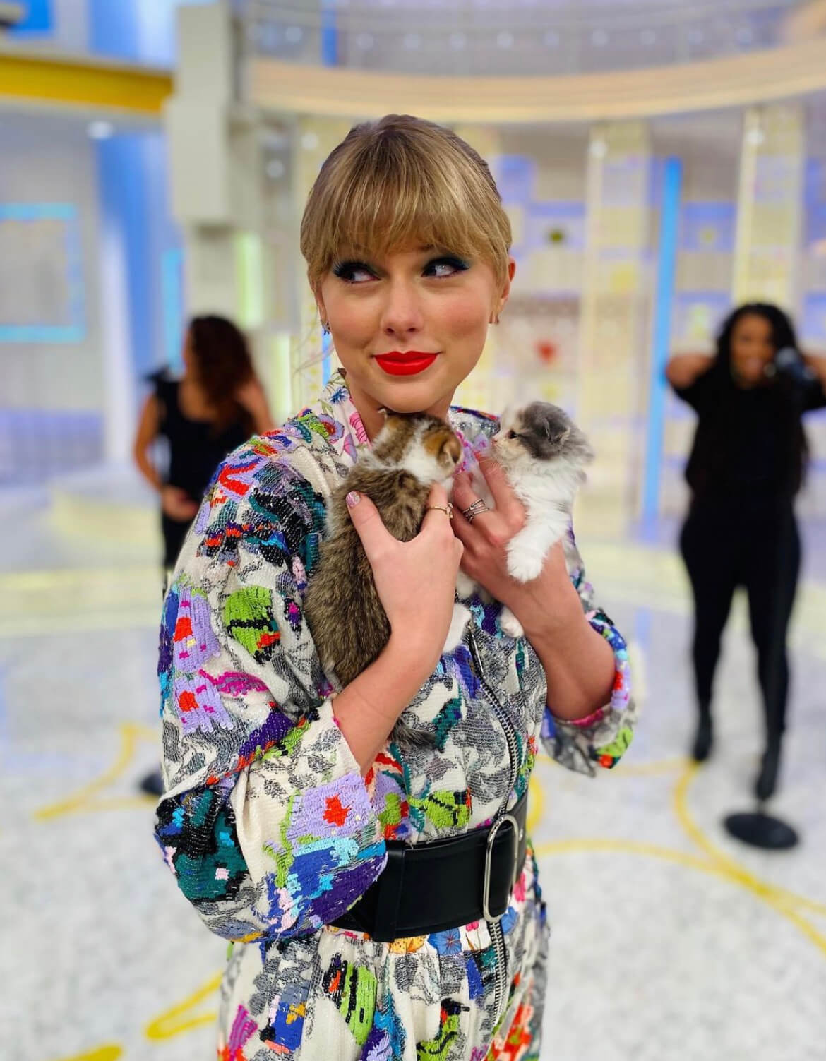 Taylor Swift's cats