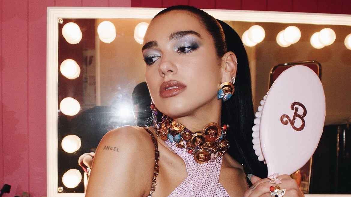 Dua Lipa Dazzles At Barbie Premiere In Her Own Stylish Collection