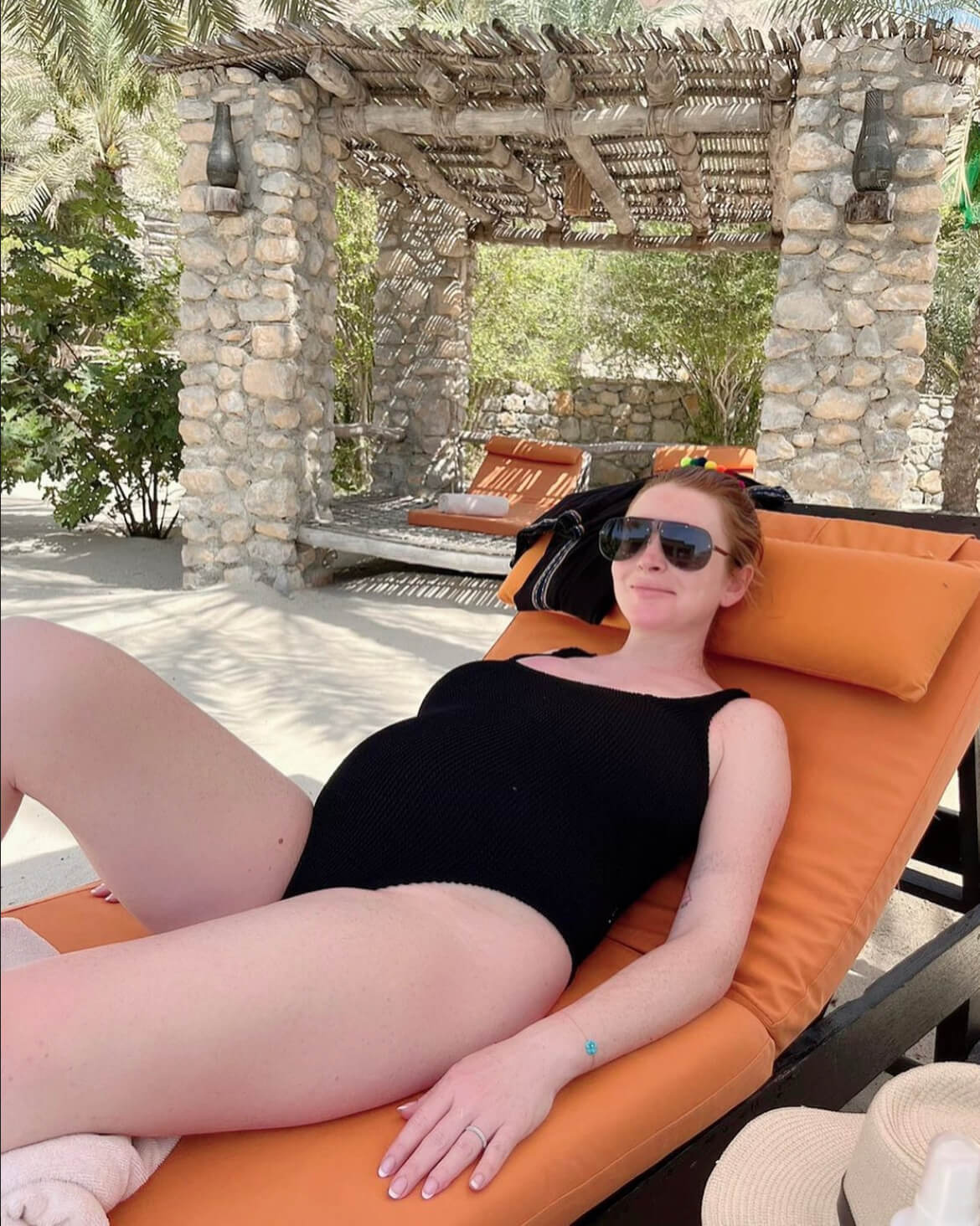Lindsay Lohan Celebrity Baby