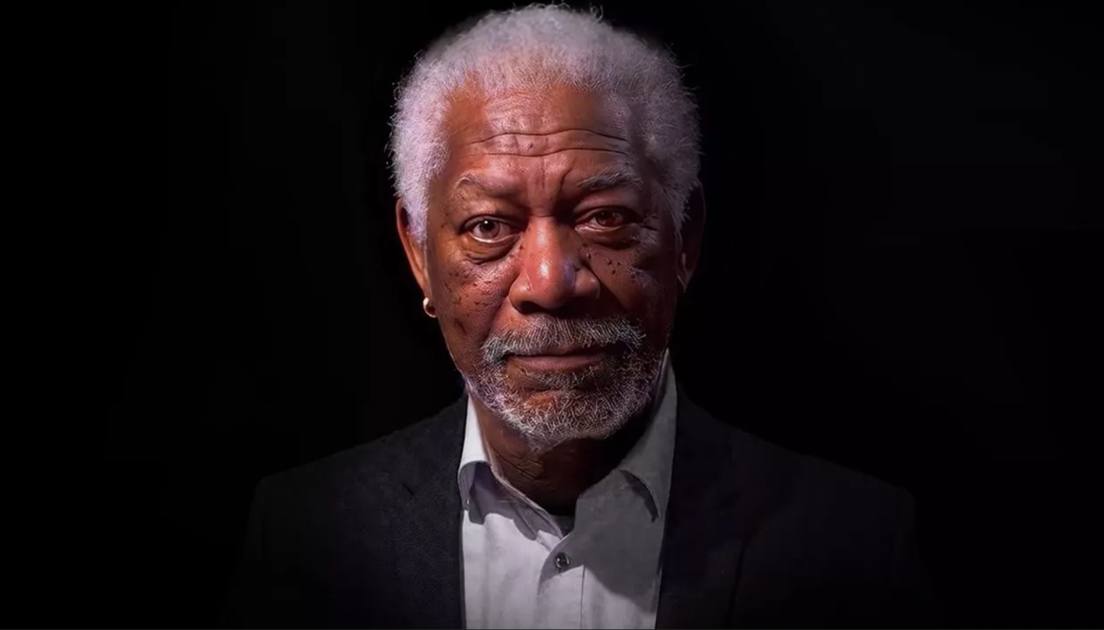 AI Generated Morgan Freeman