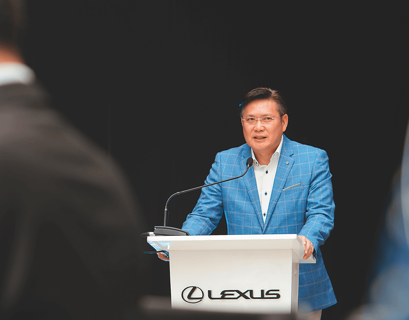 Preston Tan, Lexus Asia Pacific Vice President