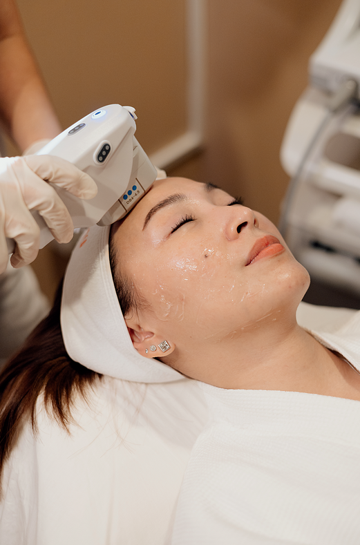Unfiltered wellness center offers a variety of treatments like the U-Signature Facial/Photo courtesy of Unfiltered Wellness Center
