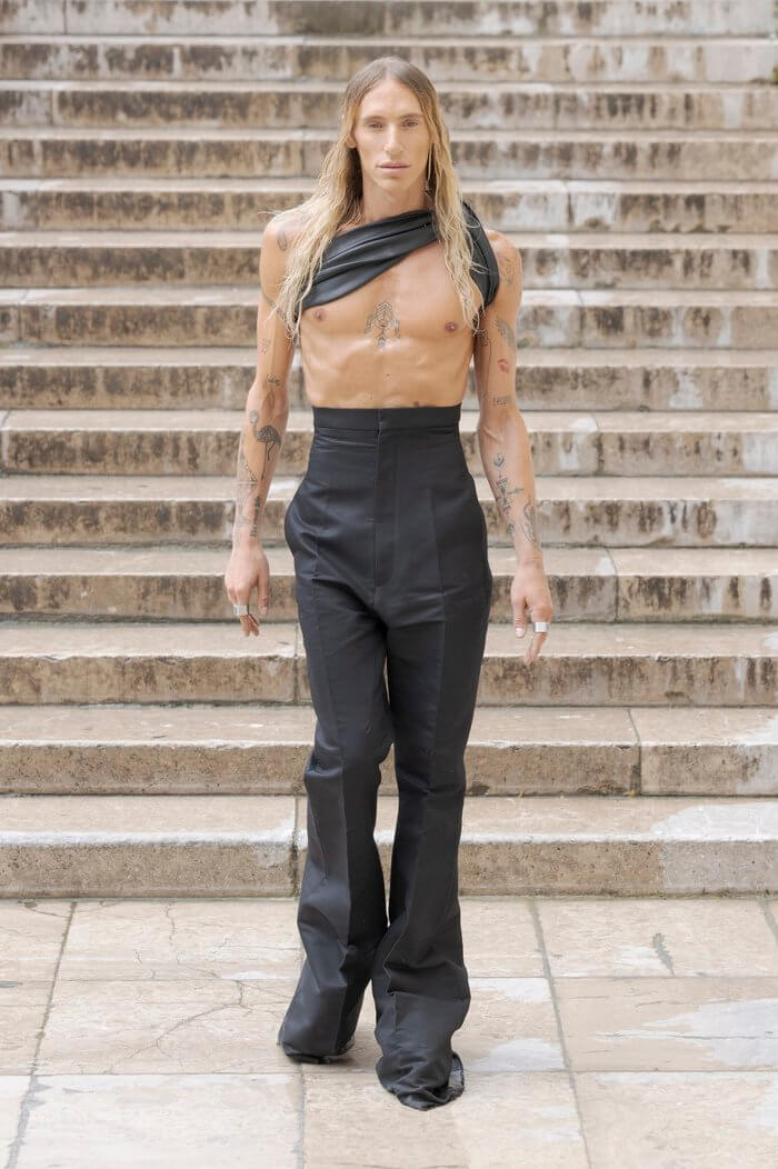 Rick Owens Spring/Summer 2024 collections