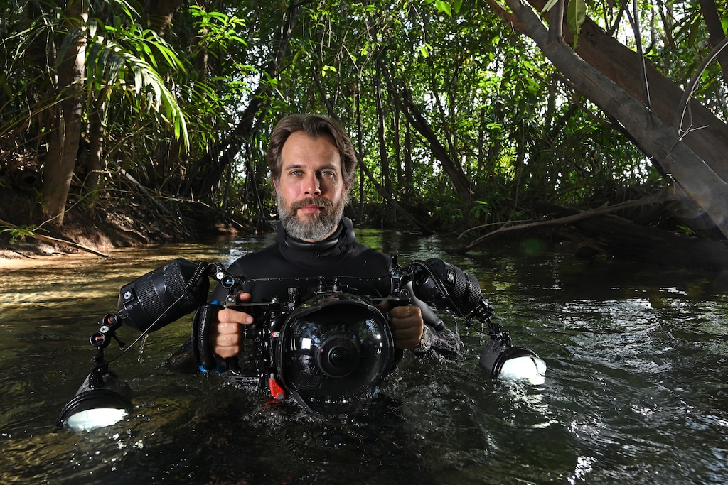 National Geographic Explorer and Photographer Thomas Peschak