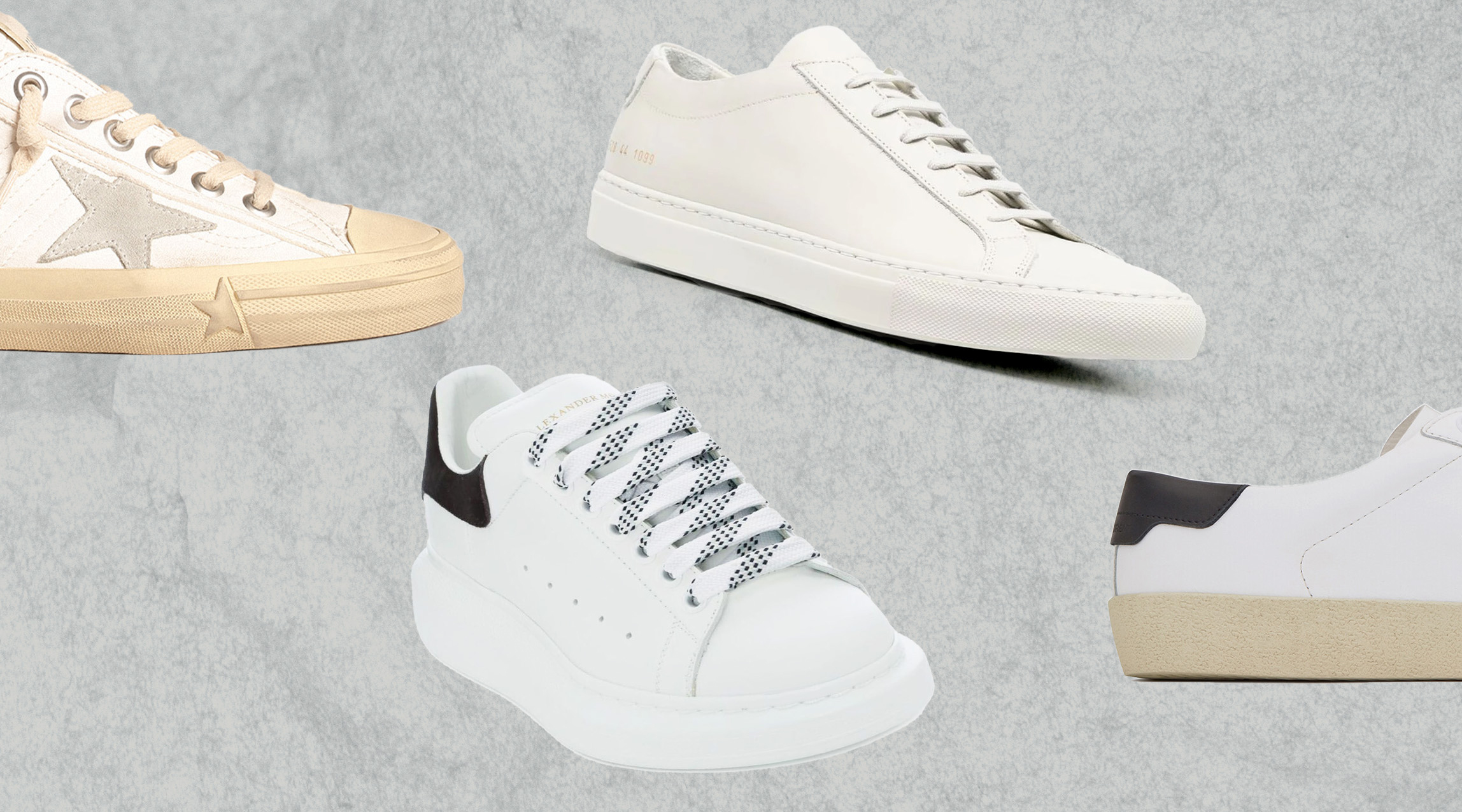 Elevated Basics: 5 Designer White Sneakers For Casual Days