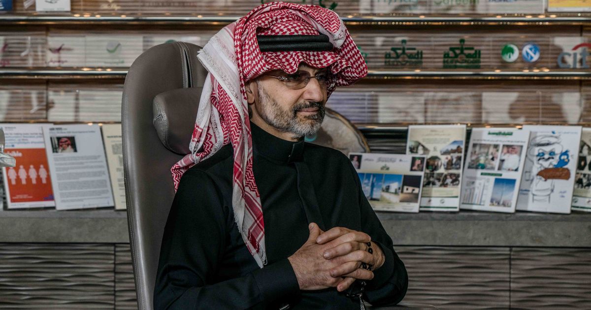 Tycoon and philanthropist, Al-Waleed bin Talal