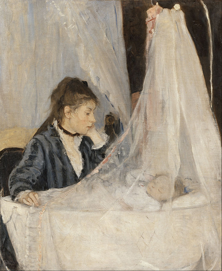 Morisot's "The Cradle"