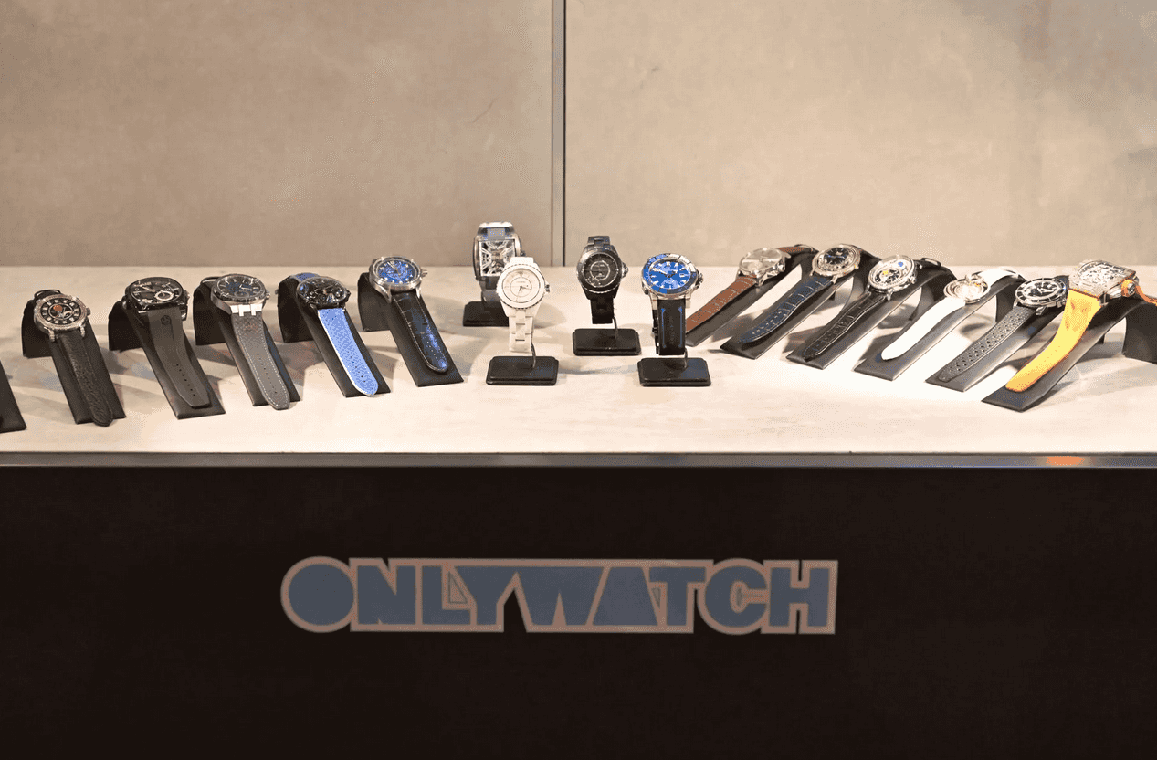 Watches from OnlyWatch's 2021's auction