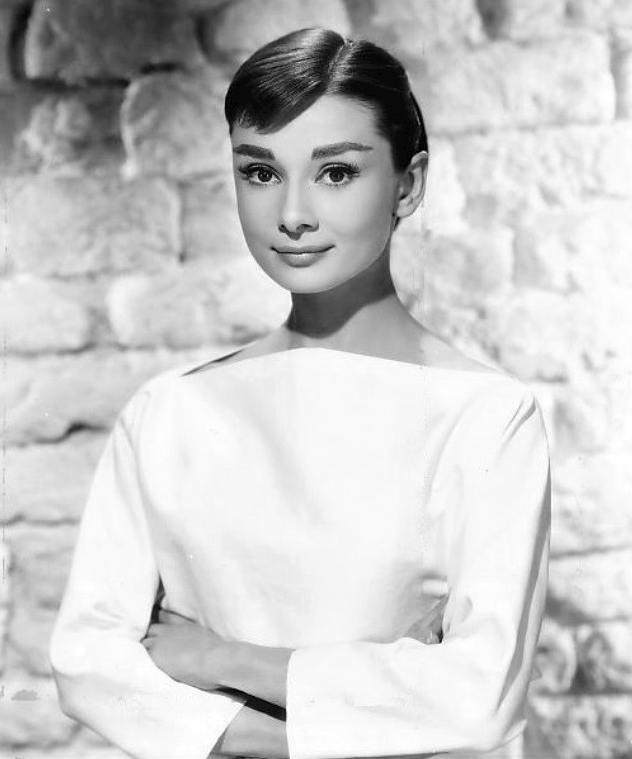 Audrey Hepburn old photo