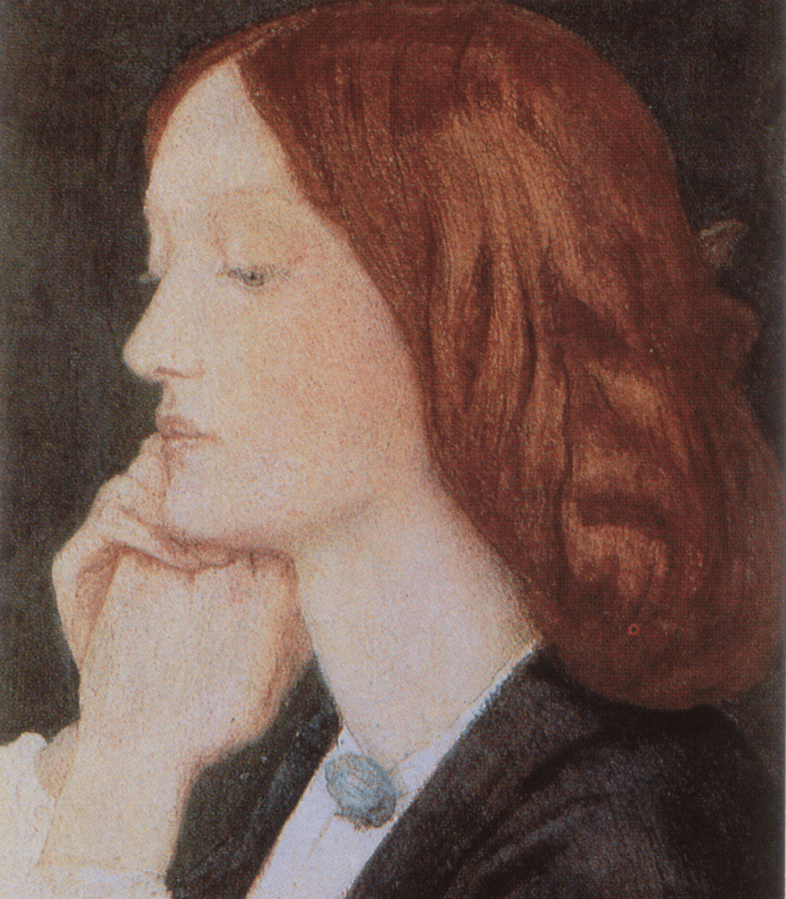 Rossetti's "Portrait of Elizabeth Siddal"