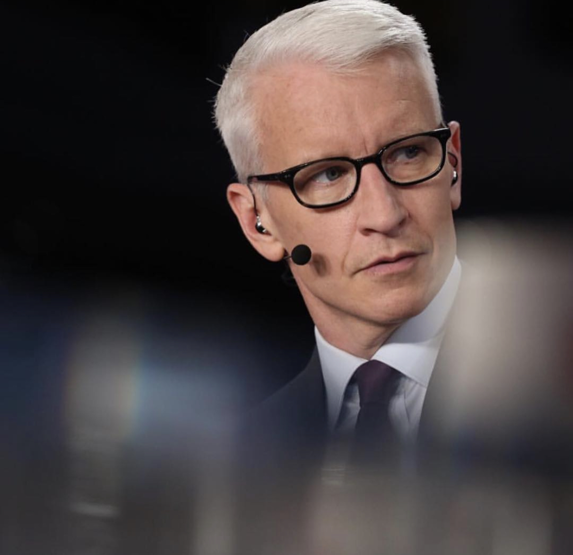 CNN Reporter Anderson Cooper