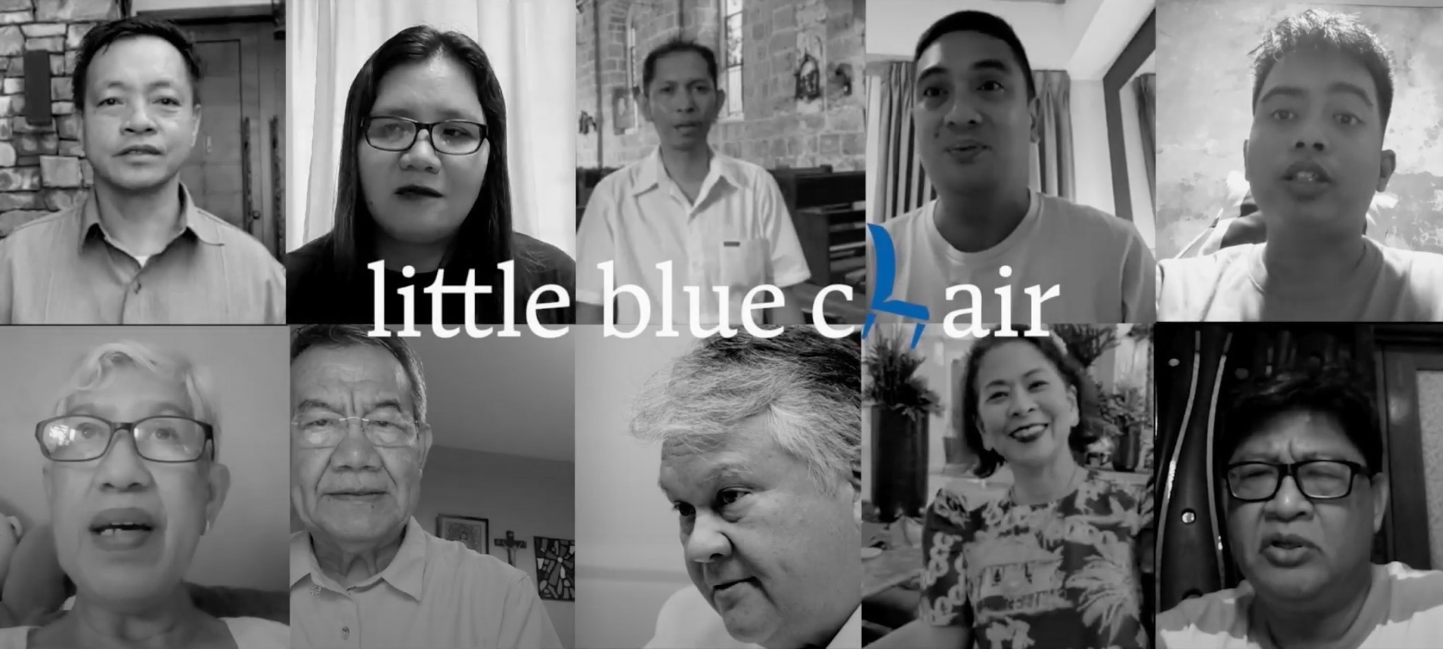 The Little Blue Chair video 