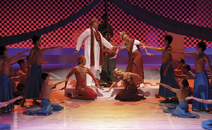 The 2012 re-staging of "Rama, Hari"