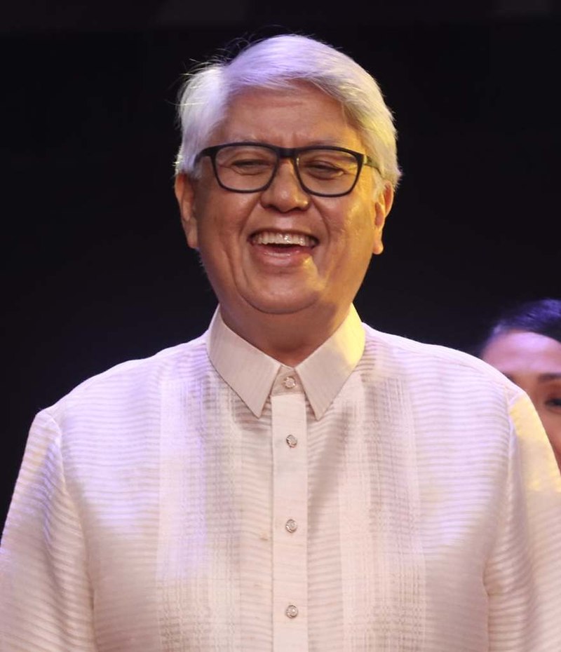 Cayabyab during the 90th anniversary of the Metropolitan Theatre