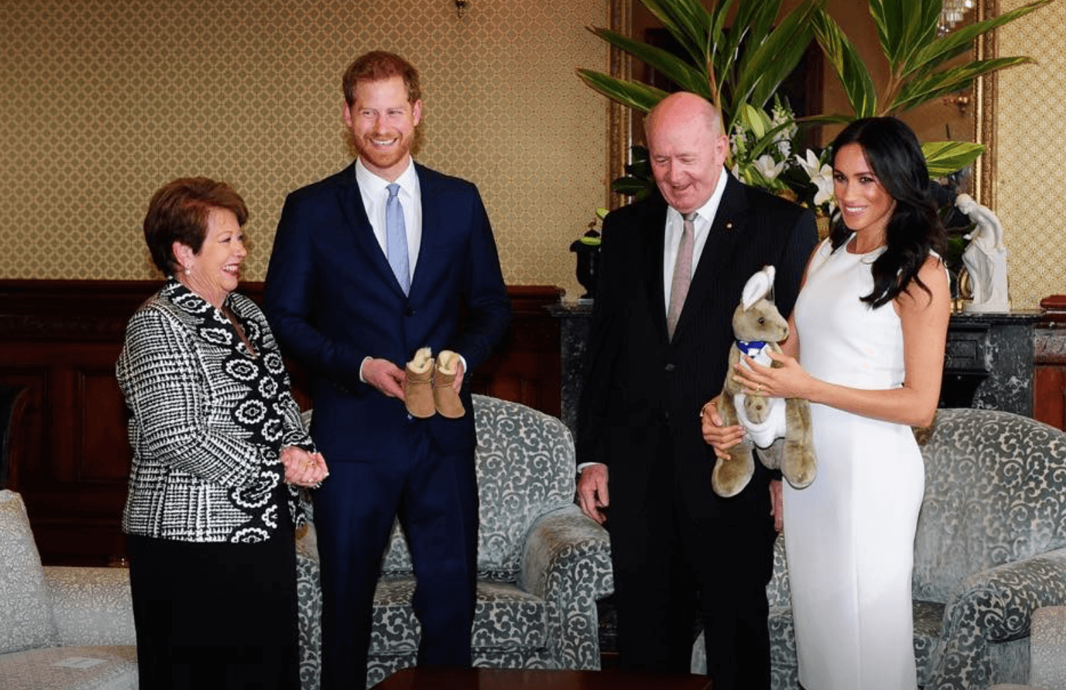 Their Royal Highnesses The Duke and Duchess of Sussex