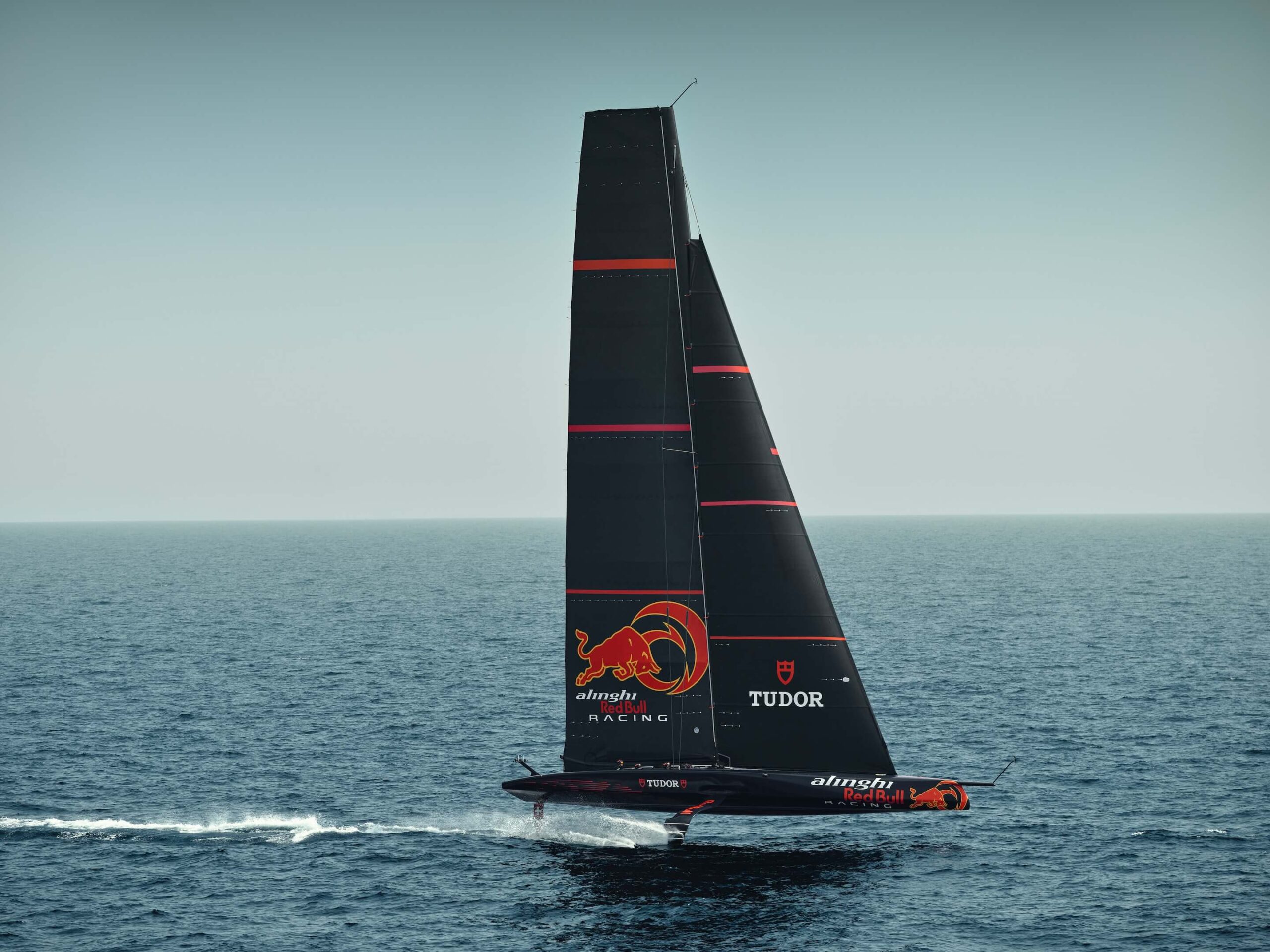 Alinghi Red Bull Racing and TUDOR collaborated to create watches that excel in yacht racing