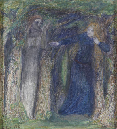 Siddal's "The Haunted Wood"