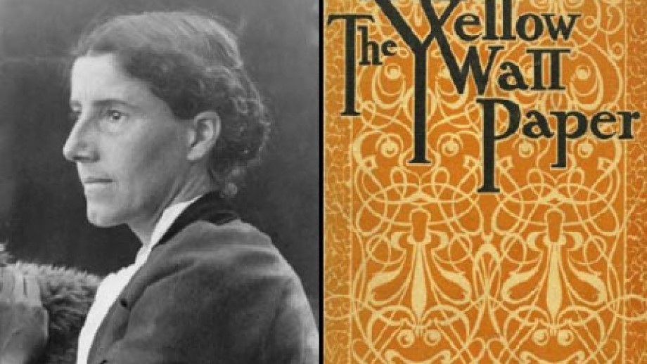 Charlotte Perkins Gilman's famous and haunting short story, The Yellow Wallpaper, is among the works to be studied in the new Swift-inspired course